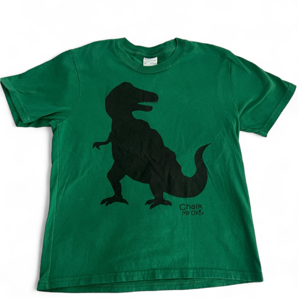 Youth Dinosaur Chalk shirt - S